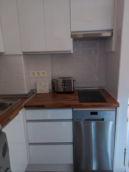 Luminoso Apartamento Con Garaje En El Centro 말라가 외부 사진