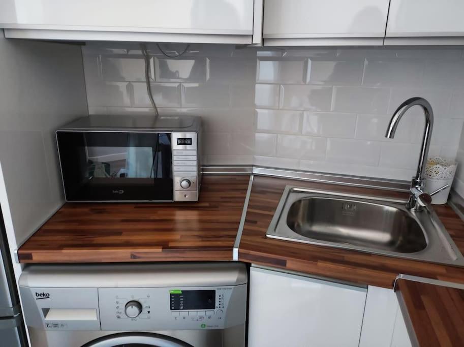 Luminoso Apartamento Con Garaje En El Centro 말라가 외부 사진